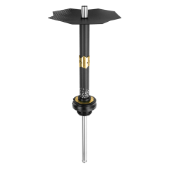 Кальян Embery Equal Gold (золотистий, базовий комплект)