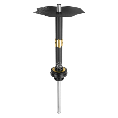 Кальян Embery Equal Gold (золотистий, базовий комплект)