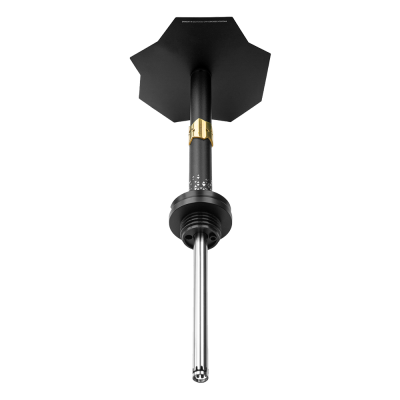 Кальян Embery Equal Gold (золотистий, базовий комплект)