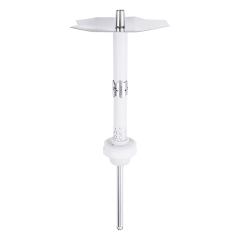 Кальян Embery Equal Silver Snow (білий, базовий комплект)