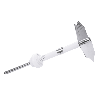 Кальян Embery Equal Silver Snow (білий, базовий комплект)