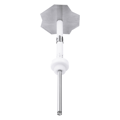 Кальян Embery Equal Silver Snow (білий, базовий комплект)