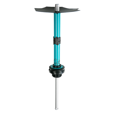 Кальян Embery Equal Sky Blue Black (блакитний, базовий комплект)