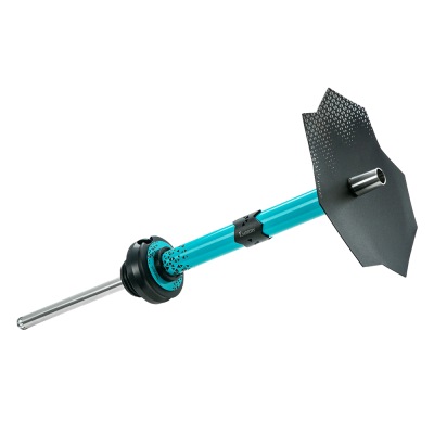 Кальян Embery Equal Sky Blue Black (блакитний, базовий комплект) Кальян Embery Equal Sky Blue Black (блакитний, базовий комплект)