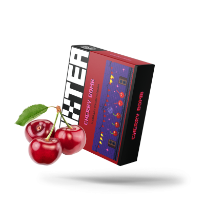Кальянна чайна суміш Pixtea Cherry bomb (Черрі Бомб, 50 г)