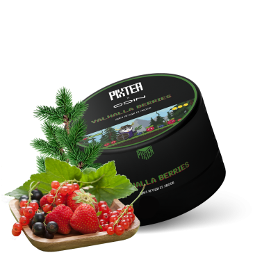 Кальянна чайна суміш Pixtea Valhalla berries (Валхалла Берріс, 250 г)