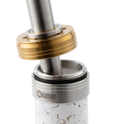 Кальян Oduman Hybrid v2.0 Black (Чорний, повний комплект)