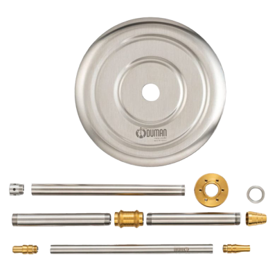 Кальян Oduman Hybrid v2.0 White (Белый, полный комплект)