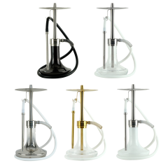 Кальян Oduman Infinity Clear Glass Gold Body (Золотий, повний комплект)