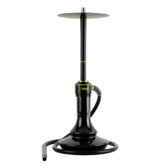 Кальян Oduman Nova Black Glass Black Body (Чорний, повний комплект)