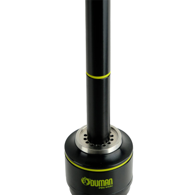 Кальян Oduman Nova Black Glass Black Body (Чорний, повний комплект)