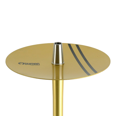 Кальян Oduman Nova Clear Glass Gold Body (Золотистий, повний комплект)