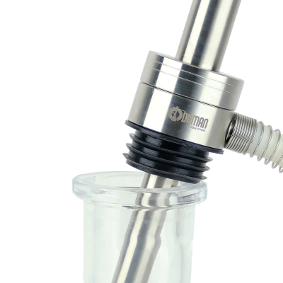 Кальян Oduman RS-SIX Pack Gloss Glass (Металік, повний комплект)