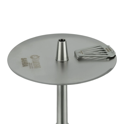 Кальян Oduman Sahra Black Glass Bronze Body (Бронзовий, повний комплект) Кальян Oduman Sahra Black Glass Bronze Body (Бронзовий, повний комплект)