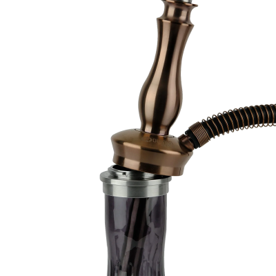 Кальян Oduman Sahra Black Glass Bronze Body (Бронзовий, повний комплект) Кальян Oduman Sahra Black Glass Bronze Body (Бронзовий, повний комплект)