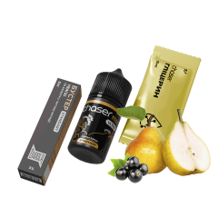 Набор для самозамеса Chaser Mix Blackcurrant Pear Ultra (Смородина Груша, 50 мг, 30 мл)
