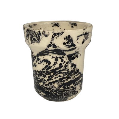 Глиняна чаша Solaris Glaze Phobos (Коричнева глазур)