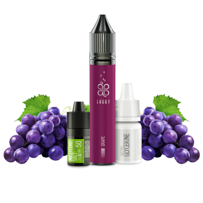Набір для самозамішування Lucky Grape (Виноград, 50 мг, 30 мл)