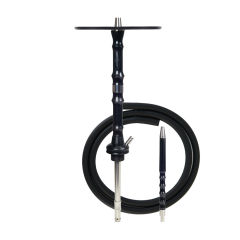 Кальян 2x2 Hookah V.1.1 Black (чорний, базовий комплект)