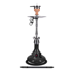 Кальян Amy SS 07 Basiс Black (чёрный, полный комплект)