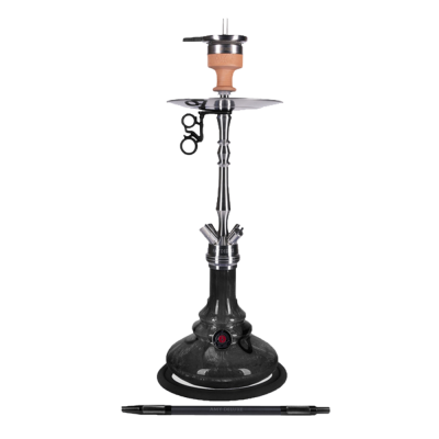 Кальян Amy SS 07 Basiс Black (чорний, повний комплект)