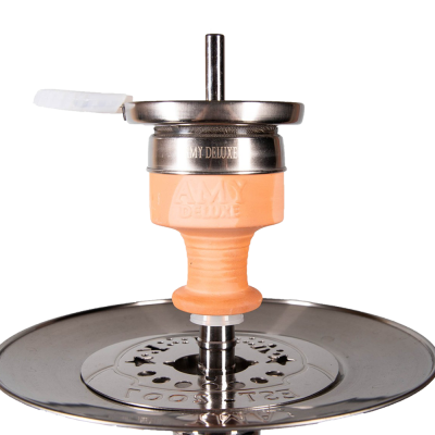 Кальян Amy SS 07 Basiс Black (чорний, повний комплект)