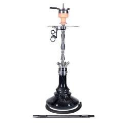 Кальян Amy SS 08 Basiс Black (чёрный, полный комплект)