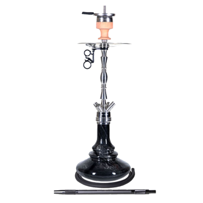 Кальян Amy SS 08 Basiс Black (чорний, повний комплект)