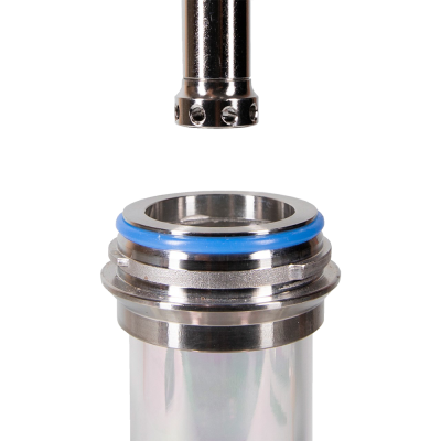 Кальян Amy SS 08 Basiс Black (чорний, повний комплект)