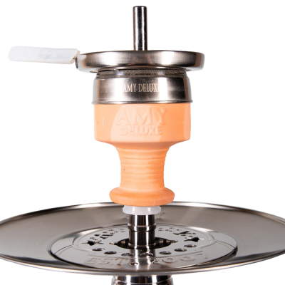 Кальян Amy SS 08 Basiс Black (чорний, повний комплект)