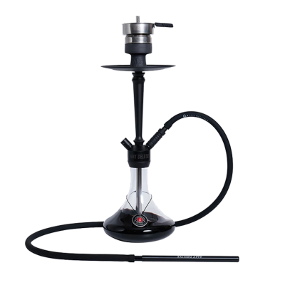 Кальян Amy Deluxe 066.02 Black (чорний, повний комплект)