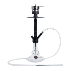 Кальян Amy Deluxe 070.02 Clear (прозорий, повний комплект)