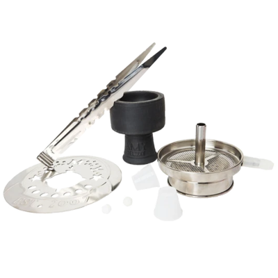 Кальян Amy Deluxe 070.02 Clear (прозорий, повний комплект) Кальян Amy Deluxe 070.02 Clear (прозорий, повний комплект)