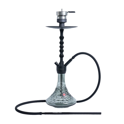 Кальян Amy Deluxe 072.01 PSMBK-BK (чорний, повний комплект)