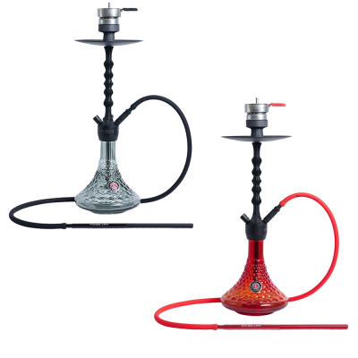 Кальян Amy Deluxe 072.01 PSMBK-RD (чорний, повний комплект) Кальян Amy Deluxe 072.01 PSMBK-RD (чорний, повний комплект)