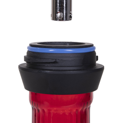 Кальян Amy Deluxe 072.01 PSMBK-RD (чорний, повний комплект) Кальян Amy Deluxe 072.01 PSMBK-RD (чорний, повний комплект)