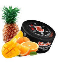 Тютюн Turbo Yellow RX7 (Апельсин Манго Ананас, 100 г)