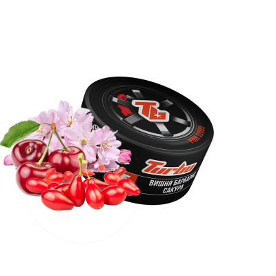 Тютюн Turbo Pink S2000 (Вишня Барбарис Сакура, 100 г)