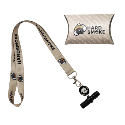 Персональный мундштук Hardsmoke Premium с фирменным жетоном