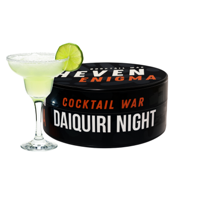 Тютюн Heven x Enigma Daiquiri Night (Дайкірі Найт, 100 г)