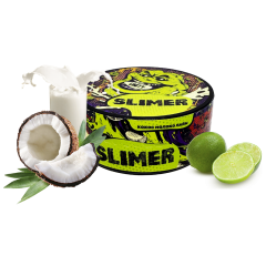 Тютюн Unity Slimer (Кокос Молоко Лайм, 100 г) Тютюн Unity Slimer (Кокос Молоко Лайм, 100 г)