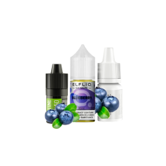 Набір для самозамішування Elfliq Blueberry (Чорниця, 50 мг, 30 мл)