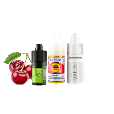 Набір для самозамішування Elfliq Cherry (Вишня, 50 мг, 30 мл)