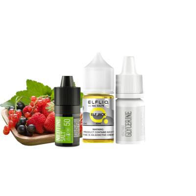 Набір для самозамішування Elfliq Elf Jack (Ягідний Мікс, 50 мг, 30 мл)