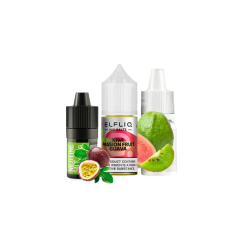 Набір для самозамішування Elfliq Kiwi Passion Fruit Guava (Ківі Маракуя Гуава, 50 мг, 30 мл)