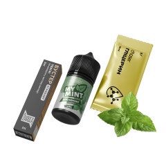 Набір для самозамішування Chaser My Mint Spearmint (М'ята, 50 мг, 30 мл)