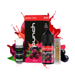 Набір для самозамішування Punch Berry Trio (Беррі Тріо, 50 мг, 30 мл)