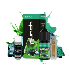 Набір для самозамішування Punch Mint Tea (М'ятний Чай, 50 мг, 30 мл)