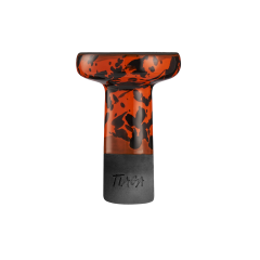 Глиняна чаша Tiaga Drops Orange (Помаранчевий)