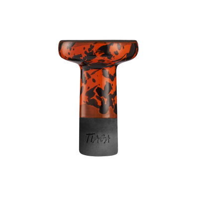 Глиняна чаша Tiaga Drops Orange (Помаранчевий)